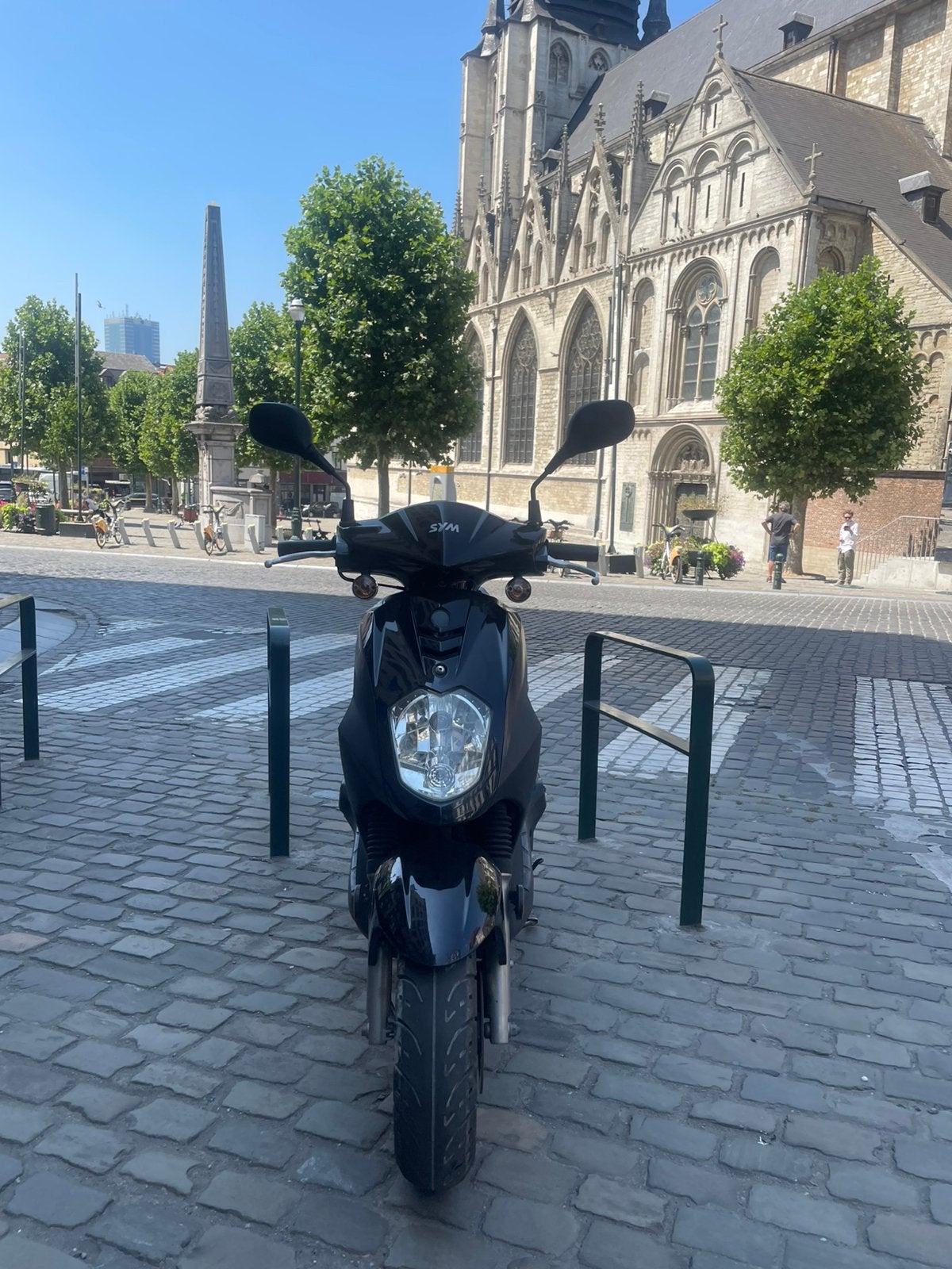Scooter classe A, Vélos & Vélomoteurs, Scooters | SYM, Enlèvement, Comme neuf