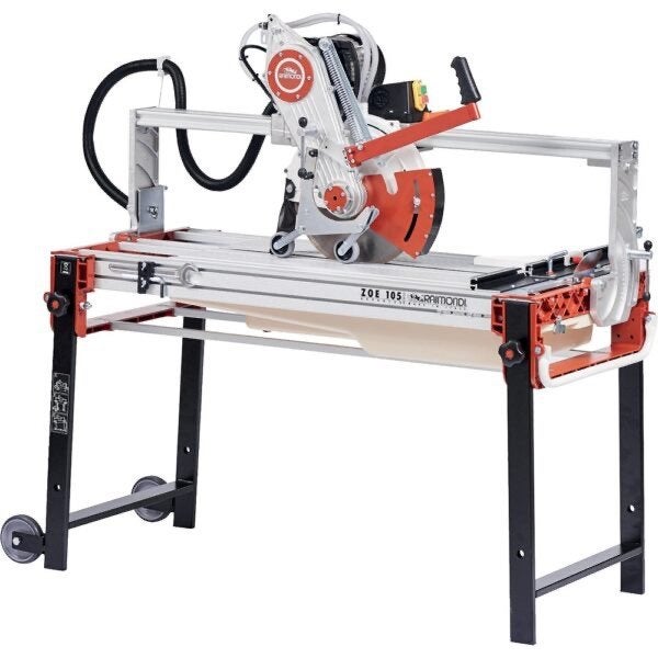 Steen zaagmachine Raimondi Zoë 105, Doe-het-zelf en Bouw, Gereedschap | Zaagmachines, Ophalen, Gebruikt, 70 mm of meer, Overige typen