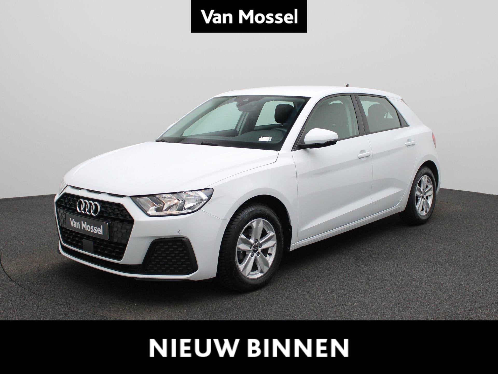 Audi A1 Sportback 1.0 25 TFSI 70kW Attraction, Auto's, Voorwielaandrijving, Stof, Zwart, 95 pk