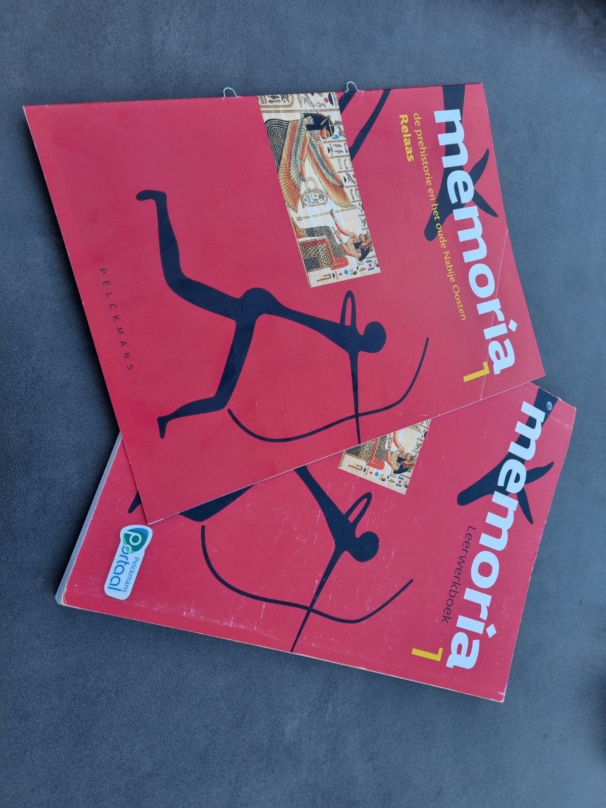 manuel 1 mémoria + histoire, Enlèvement ou Envoi, Neuf, Histoire, Pelckmans Portaal
