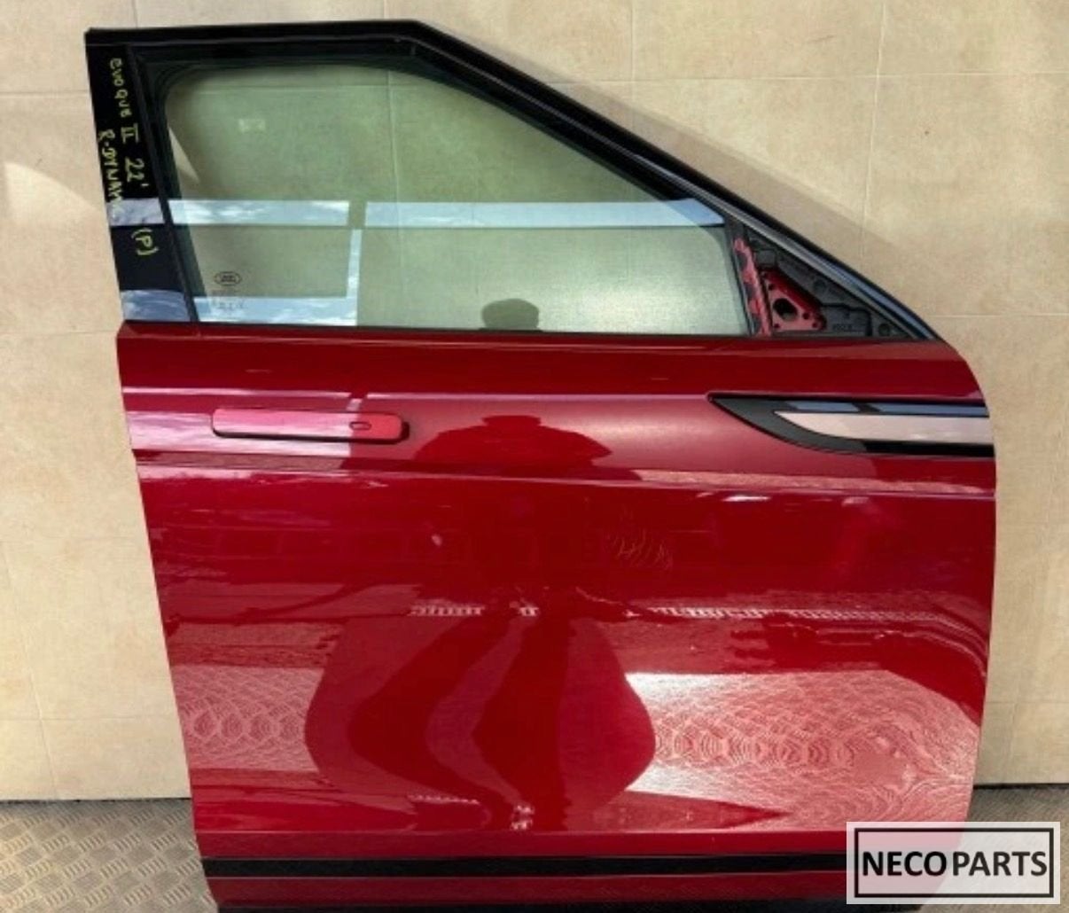 RANGE ROVER EVOQUE II R-DYNAMIC PORTIER DEUR RECHTS ORIGINEE, -, Ophalen of Verzenden, Achter, -