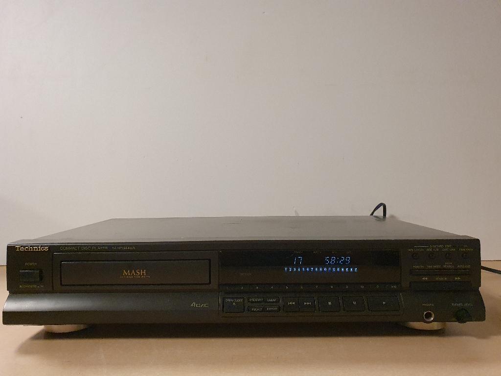 Technics Compact Disc Player SL-PG440A, Audio, Tv en Foto, Cd-spelers, Technics, Ophalen