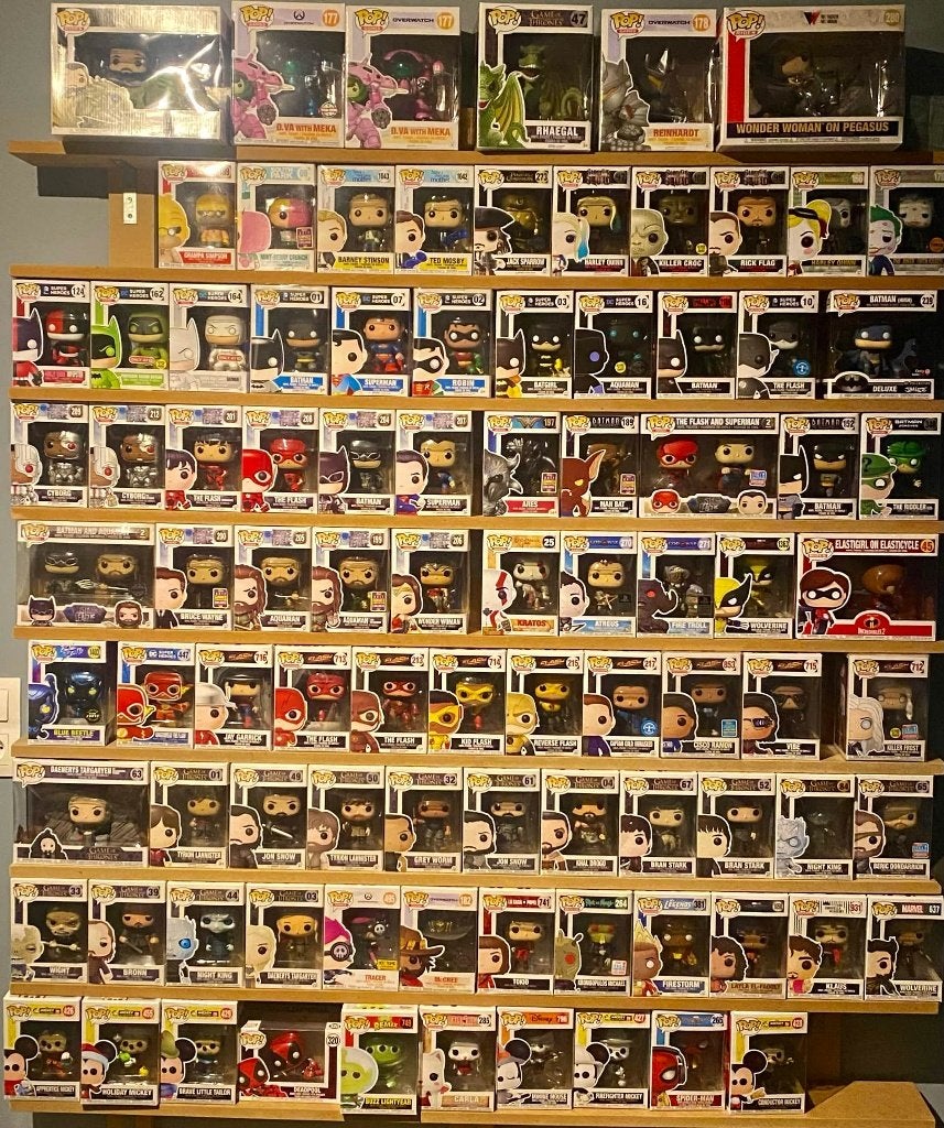 Grote Funko Pop collectie te koop, Ophalen, Zo goed als nieuw