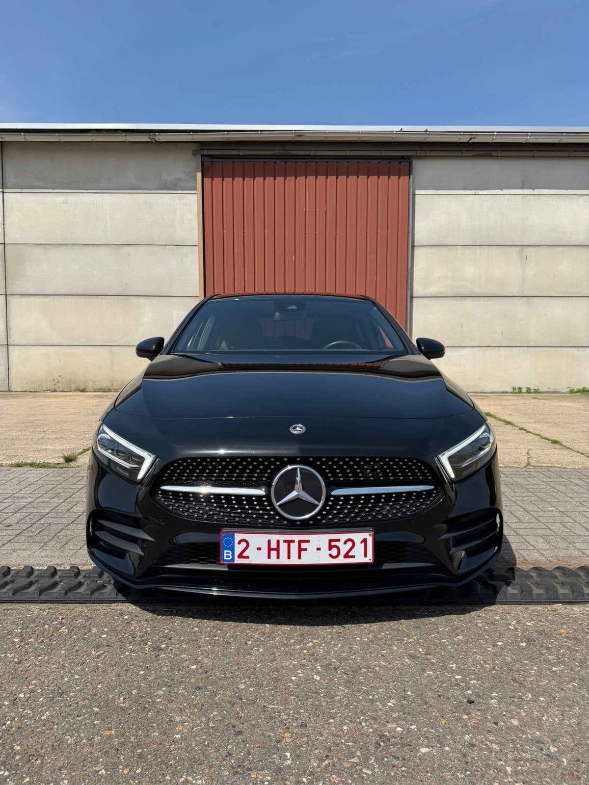 Mercedes A250e, Auto's, Automaat, 4 deurs, Euro 6, Zwart