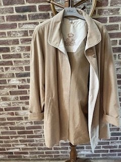 Regenjas, Kleding | Dames, Beige, Ophalen of Verzenden, Gedragen, ANDERE