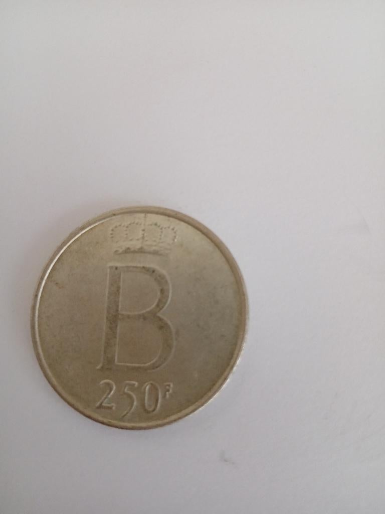 Piece  belge, Enlèvement, Comme neuf