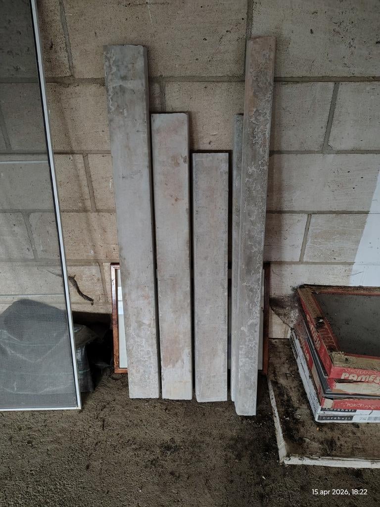 Linteel/latei 14 en 9 cm, Ophalen