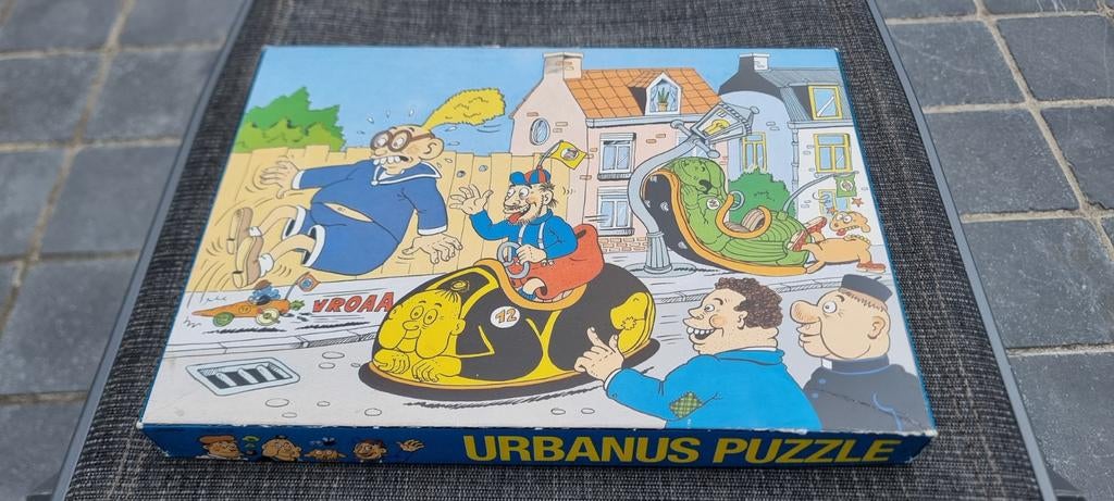 Puzzel Urbanus 140 stukken, Enlèvement ou Envoi, Plus de 50 pièces