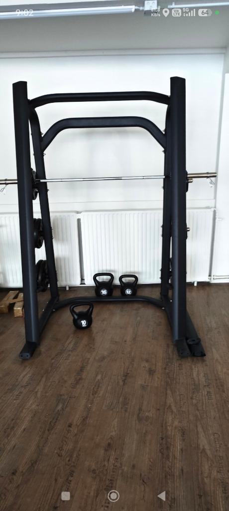 Smith machine professioneel!!!, Enlèvement, Neuf, Métal, Bras