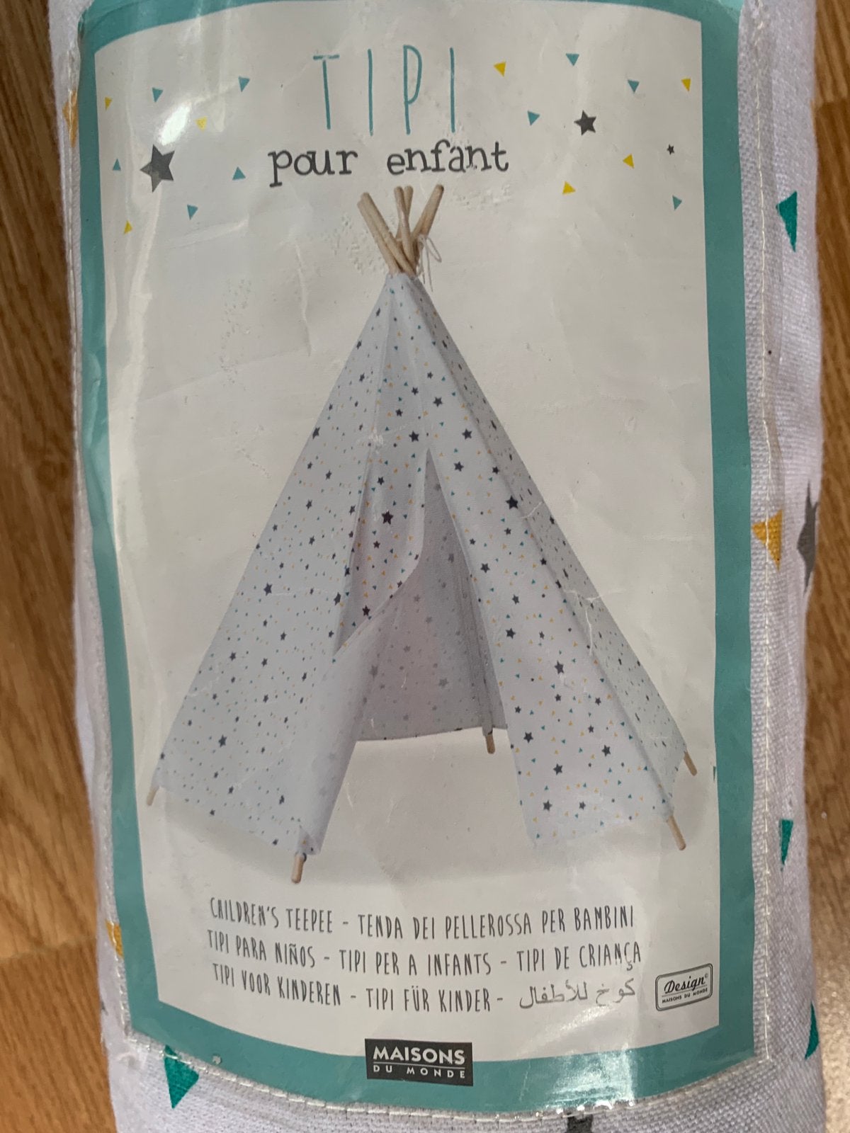 Tipi enfant maison du monde, Enlèvement, Utilisé