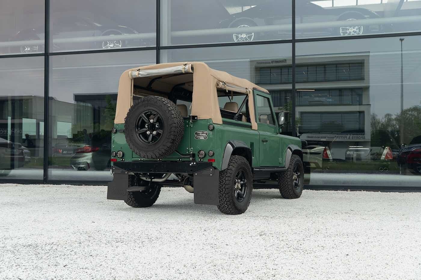 Land Rover Defender 90 200Tdi Cabrio - FULL nuts & bolt rest, Auto's, 2500 cc, Land Rover, Leder, Bedrijf