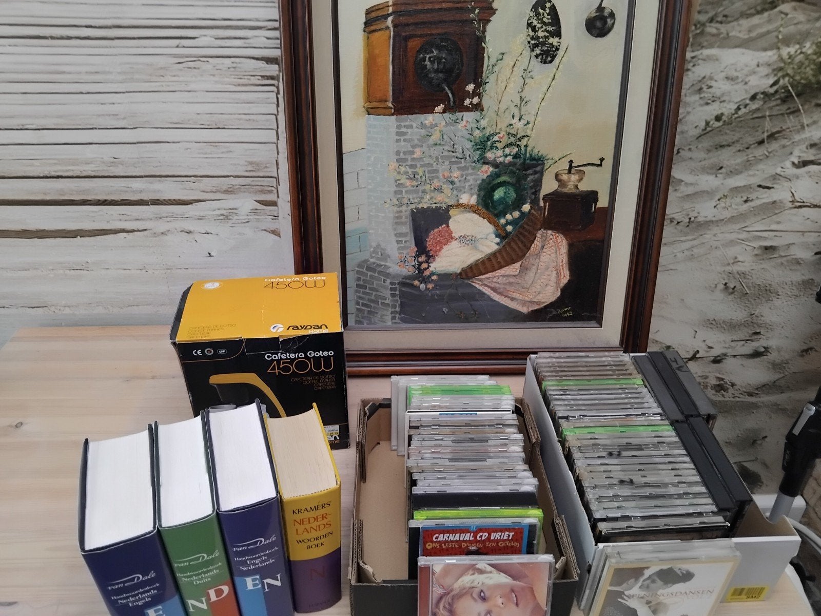 Rommelmarkt gerief, Hobby en Vrije tijd, Ophalen