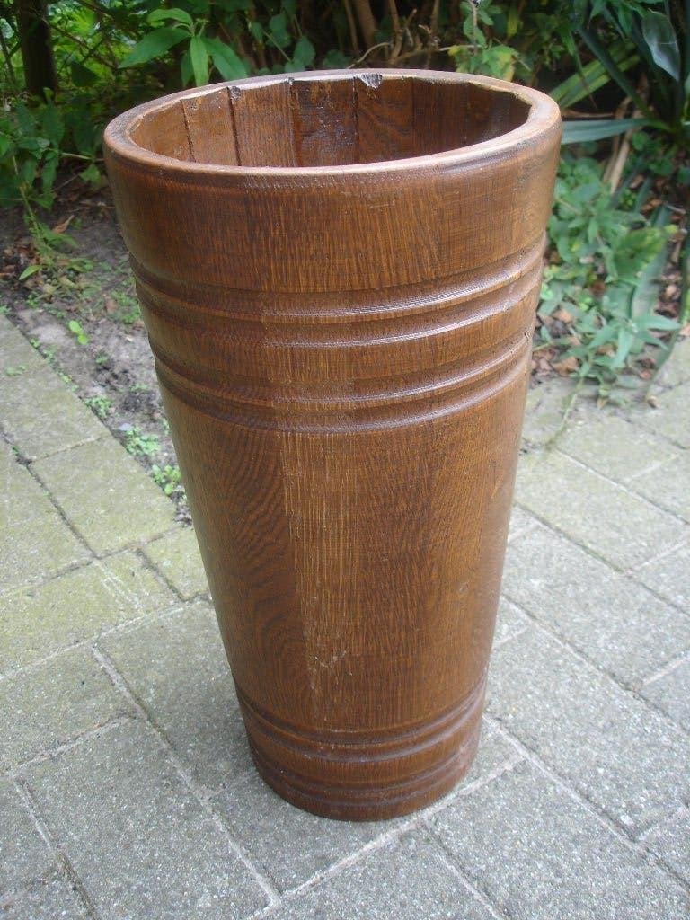 retro paraplubak / paraplu bak, Ophalen, Gebruikt, Hout