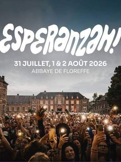 2 E-tickets Esperanzah dimanche 02/08 - 50 EUR, Tickets & Billets, Événements & Festivals