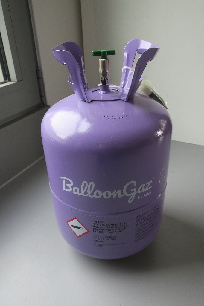 Helium Tank, Hobby en Vrije tijd, Feestartikelen, Ophalen, Nieuw, Feestartikel