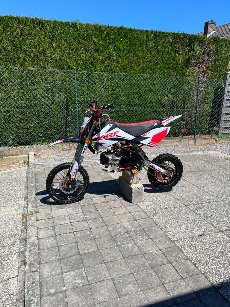 Competitie pitbike pitsterpro 160cc, Ophalen, 160 cc, Schijfrem, Pitbike