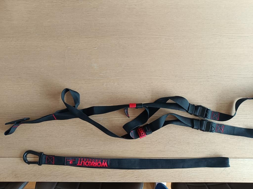 Crosstraining suspension trainer, Ophalen of Verzenden