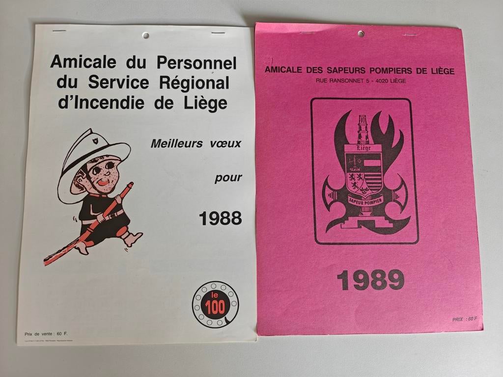 Lot des sapeurs-pompiers : livres, Collections, Enlèvement
