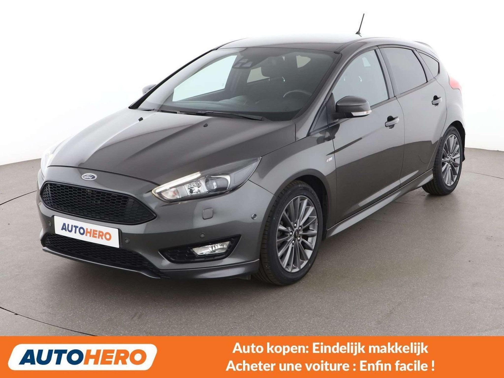 Ford Focus 1.5 TDCi ST-Line (année de construction 2018), Focus, Argent ou Gris, Achat, Boîte manuelle