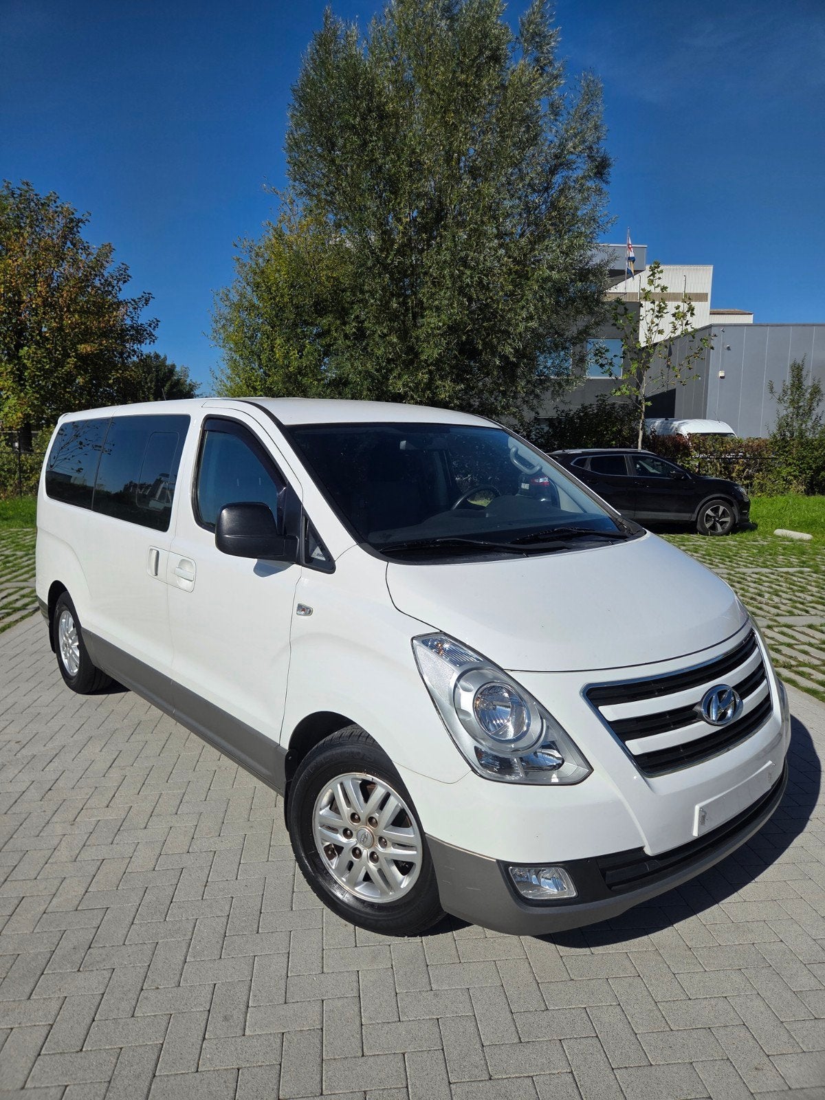 hyundai h1 7+1 zitplaatsen, Autos, Autres modèles, Achat, Euro 6, Attache-remorque
