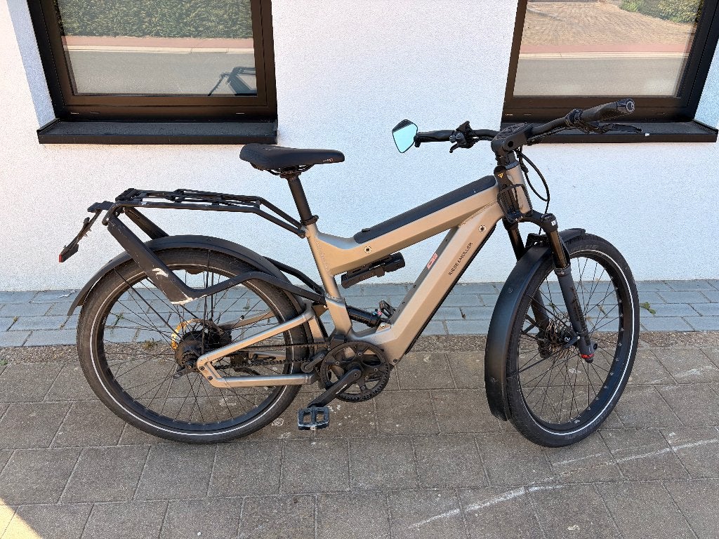 Te koop: Speed Pedelec: R&M SUPERDELITE GT ROHLOFF, Fietsen en Brommers, Gebruikt, Versnellingen, Schijfrem, Ophalen