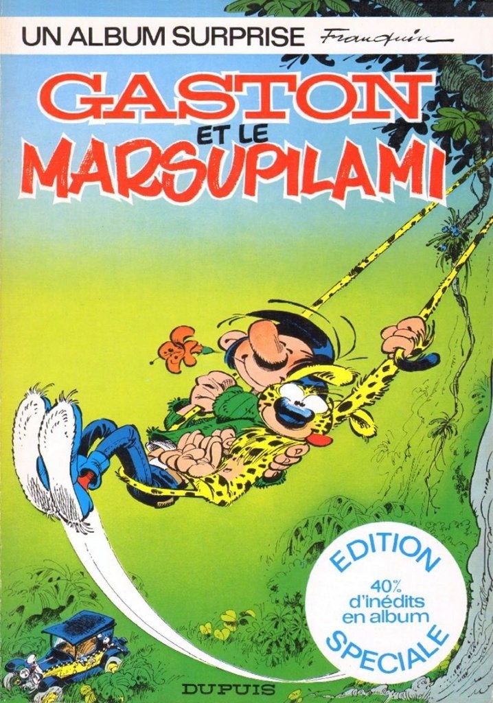 Gaston et le Marsupilami HS 1978, Une BD, Enlèvement ou Envoi, Comme neuf