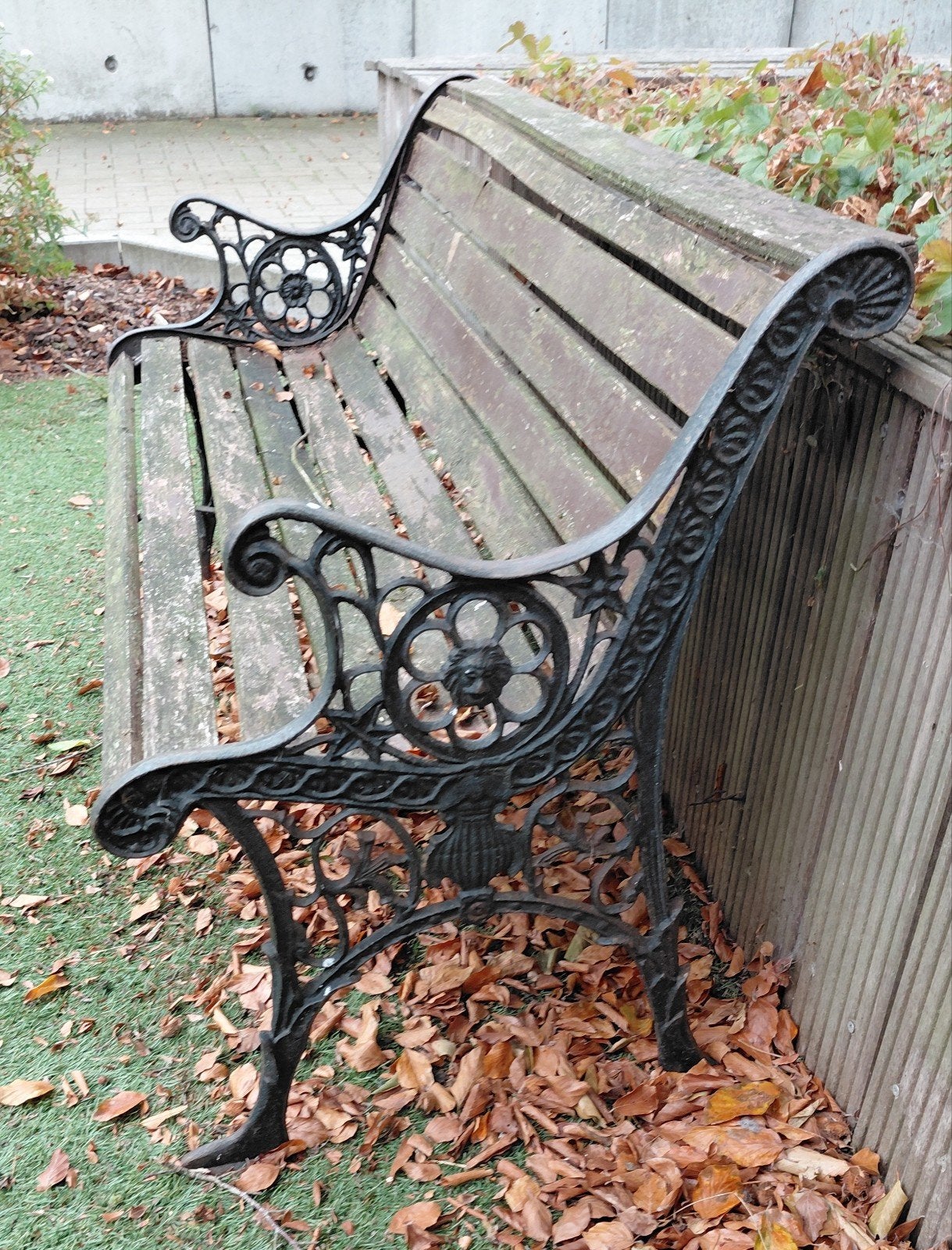 tuinbank, Ophalen