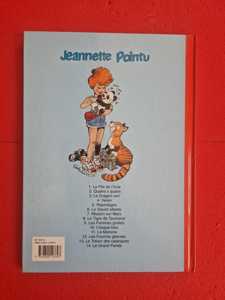 Bd jeannette pointu 14,EO, Enlèvement ou Envoi