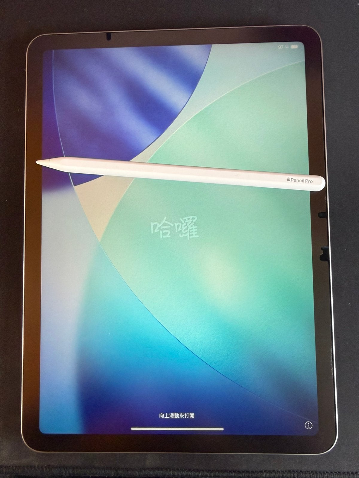 iPad Air 11" M2 (128 Go) + Apple Pencil Pro, Gris, 11 pouces, Comme neuf, Enlèvement