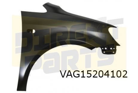 Volkswagen Caddy (9/10-) Voorscherm Rechts Origineel! 2K5821, Neuf, -, Volkswagen, -