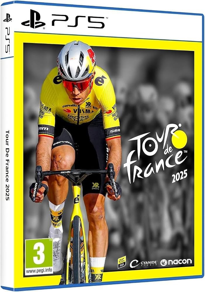 Tour de France 2025 op Ps5 bijna nieuw, Games en Spelcomputers, Ophalen, Zo goed als nieuw