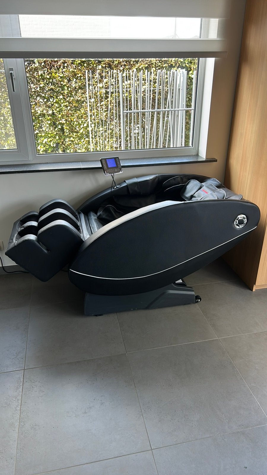 Massagestoel Stahlworks, Ophalen, Zo goed als nieuw, Massagetafel
