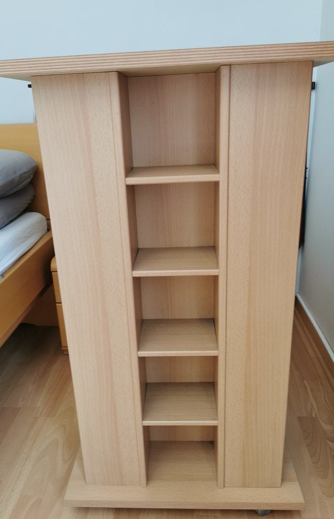 KASTJE OP WIELTJES, Ophalen, Gebruikt, 50 tot 100 cm, Minder dan 100 cm