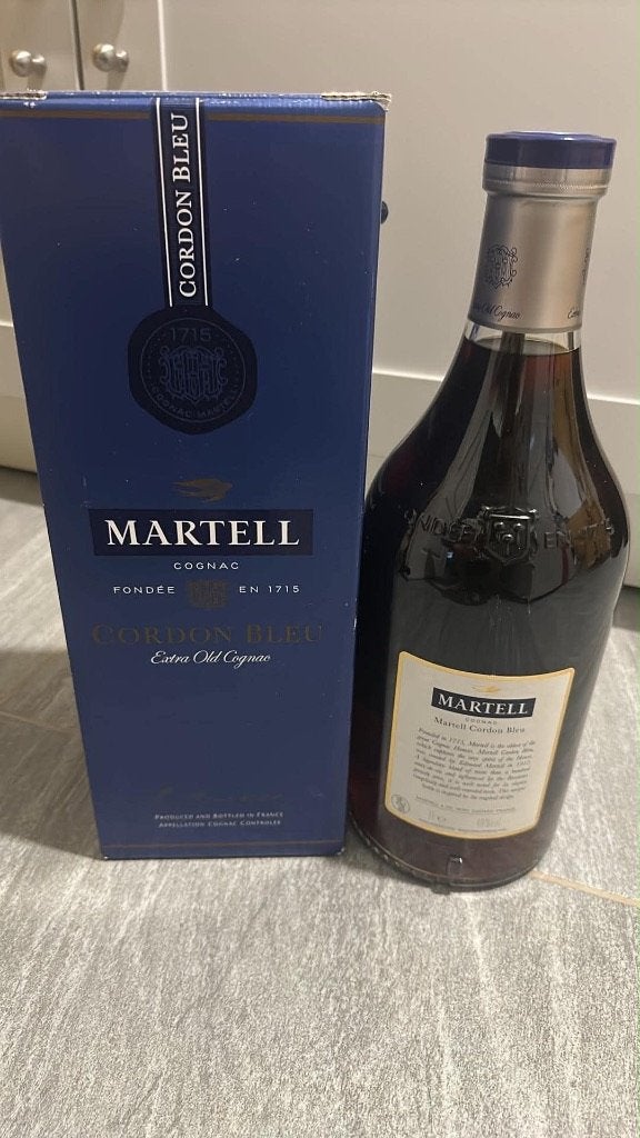 Cordon bleu Martell 3L, Enlèvement ou Envoi, Neuf