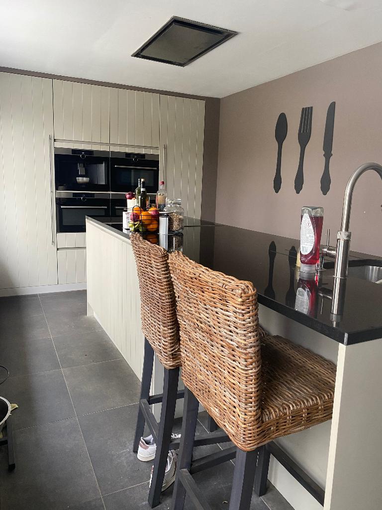 Complete inbouw keuken, Huis en Inrichting, Ophalen, Gebruikt, Overige typen, Graniet of Steen