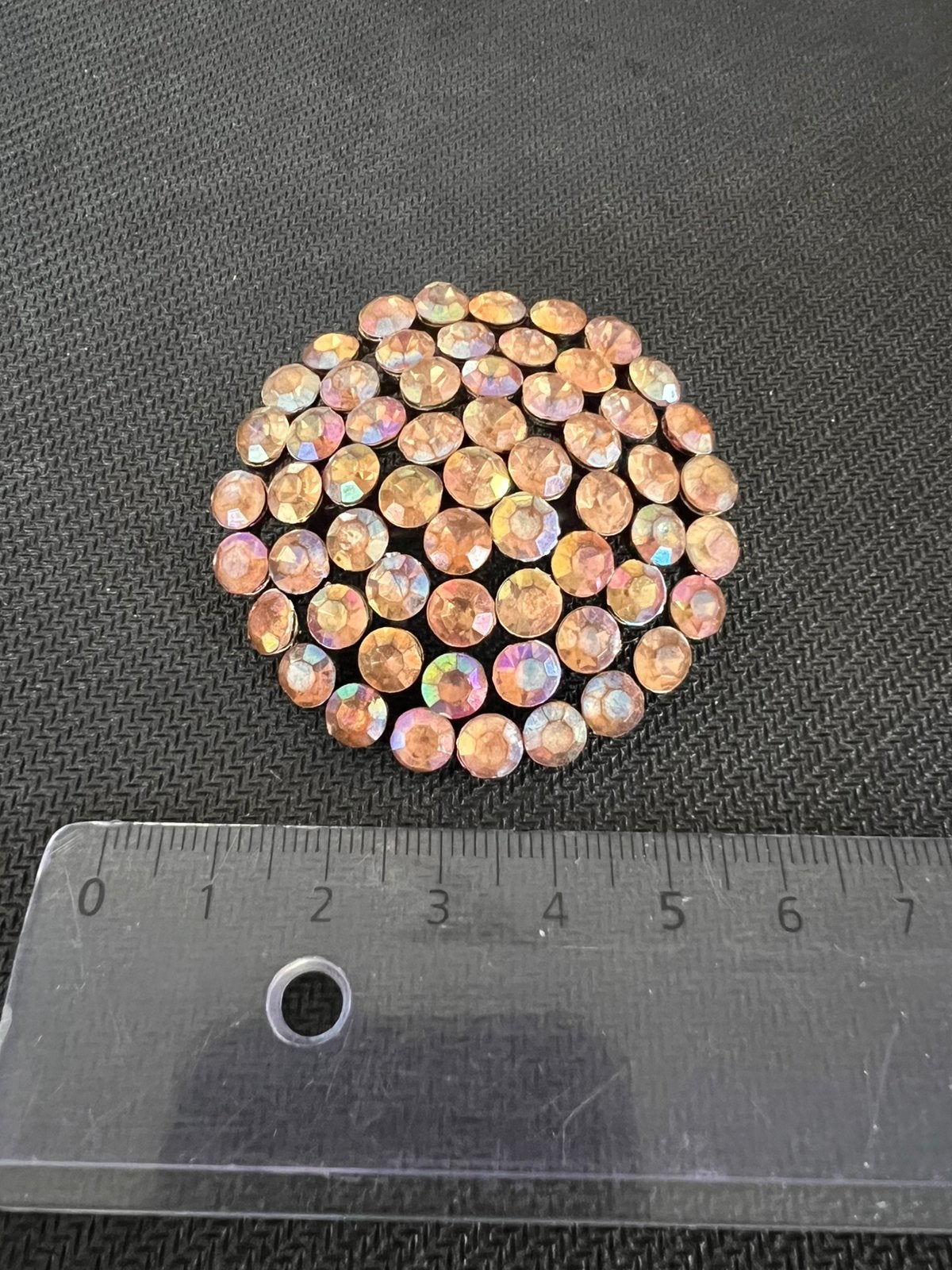 Oude broches met lichtroze stenen, Handtassen en Accessoires, Ophalen of Verzenden, Zo goed als nieuw