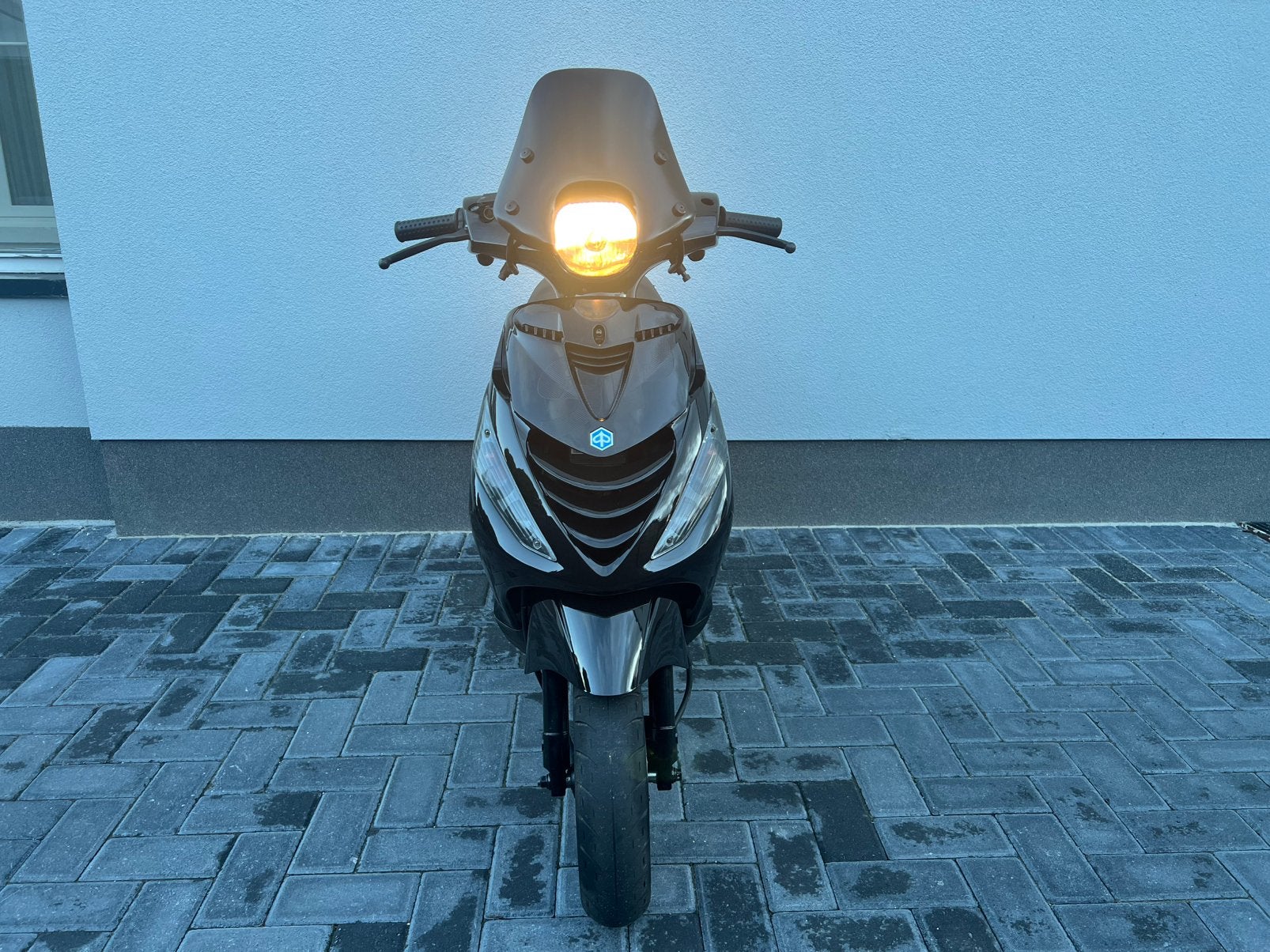 Piaggio Zip B klasse 2022, Vélos & Vélomoteurs, Scooters | Piaggio, Comme neuf, Zip, Classe B (45 km/h), Essence, Enlèvement