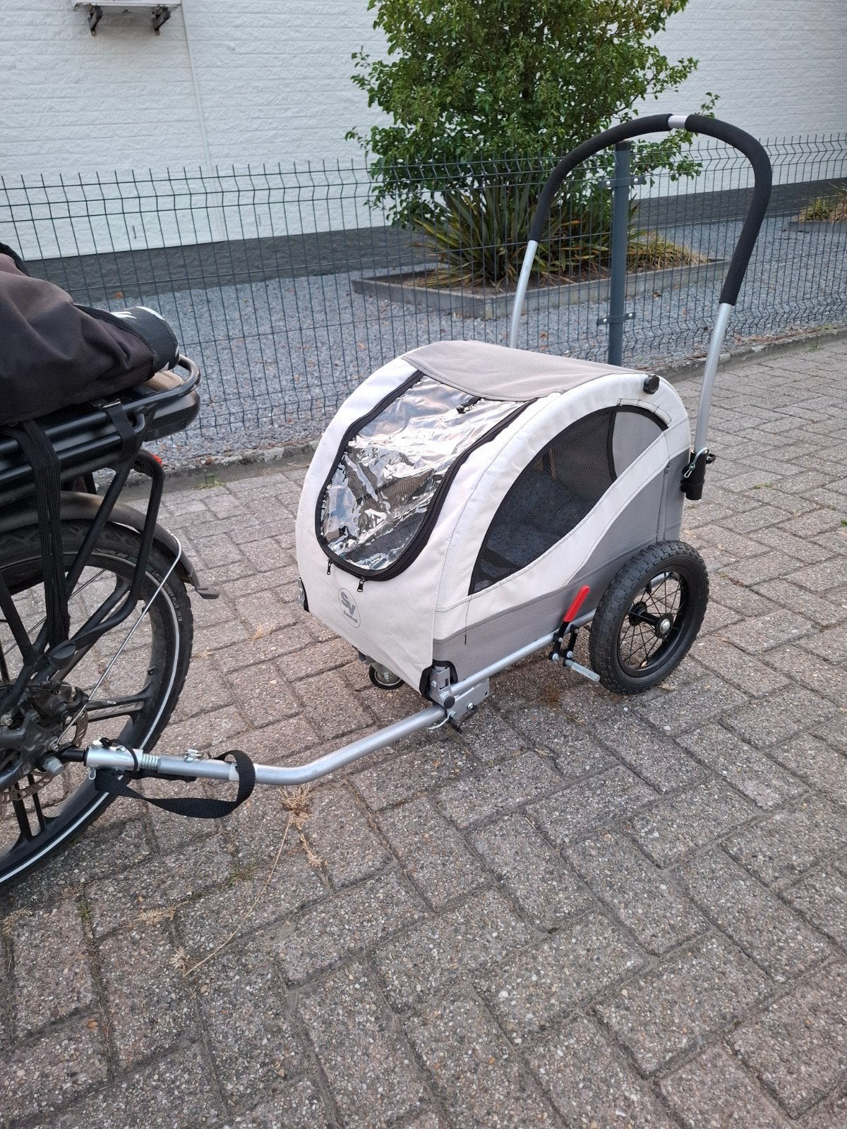 Fiets/loopkar hond 1x gebruikt., Dieren en Toebehoren, Trixie, Ophalen
