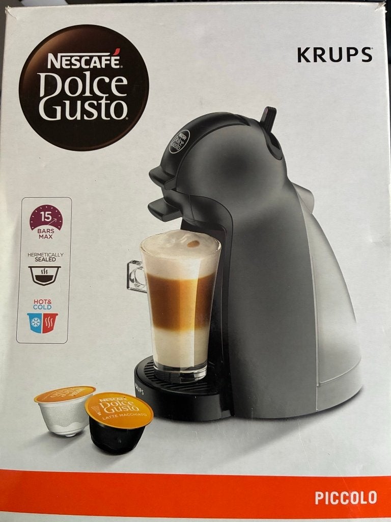 Koffieapparaat Dolce Gusto, Ophalen, Waterreservoir, Dolce Gusto, Nieuw