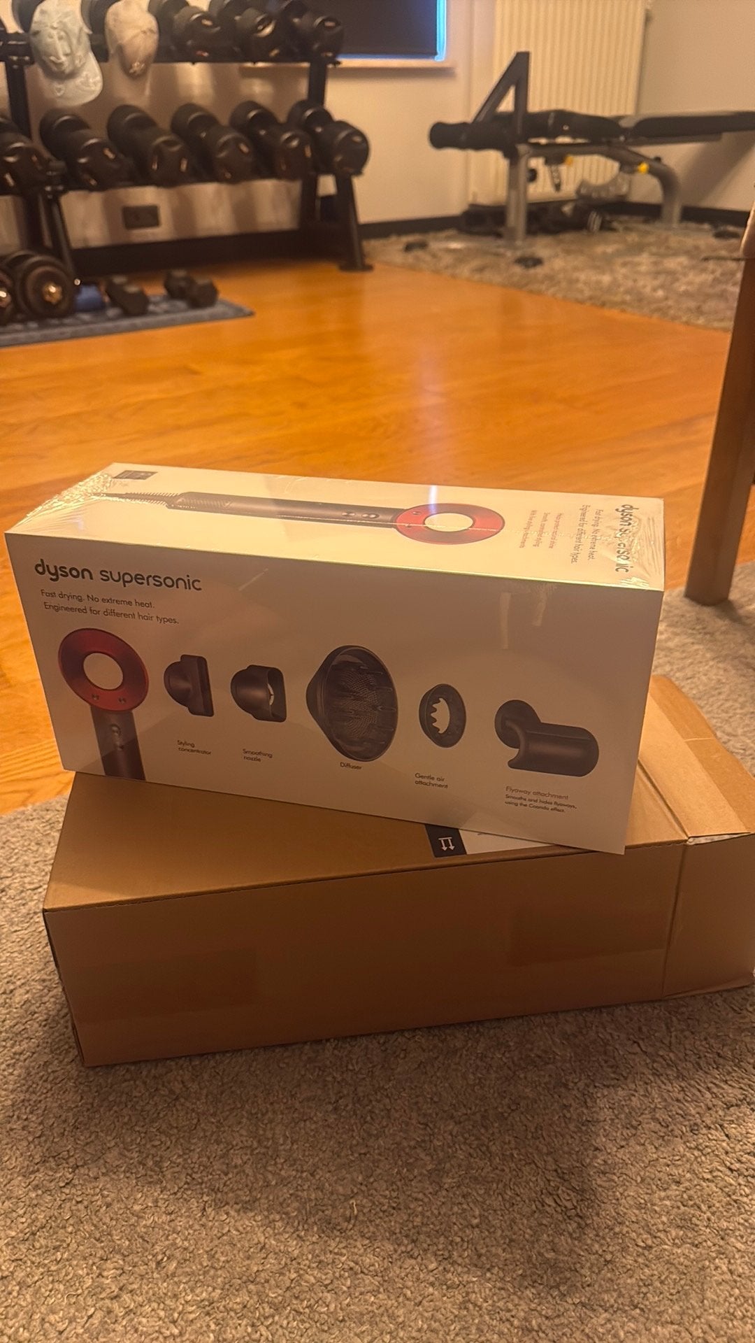 Dyson supersonic hd08, Ophalen of Verzenden, Nieuw, Haardroger