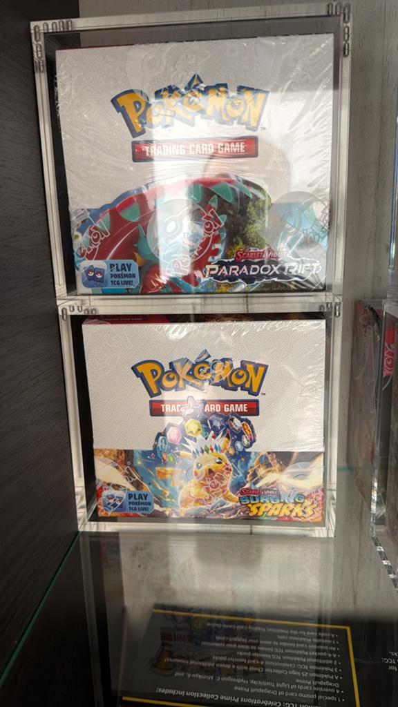 10 boosterbox, Hobby en Vrije tijd, Verzamelkaartspellen | Pokémon, Ophalen, Zo goed als nieuw, Boosterbox