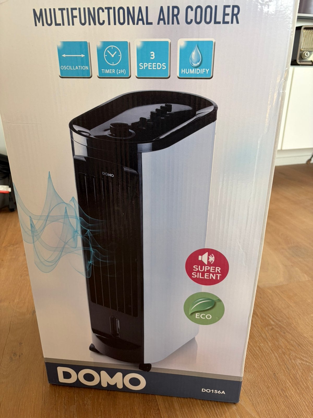 Domo aircooler, Electroménager, Équipement de traitement de l'air, Enlèvement, Comme neuf