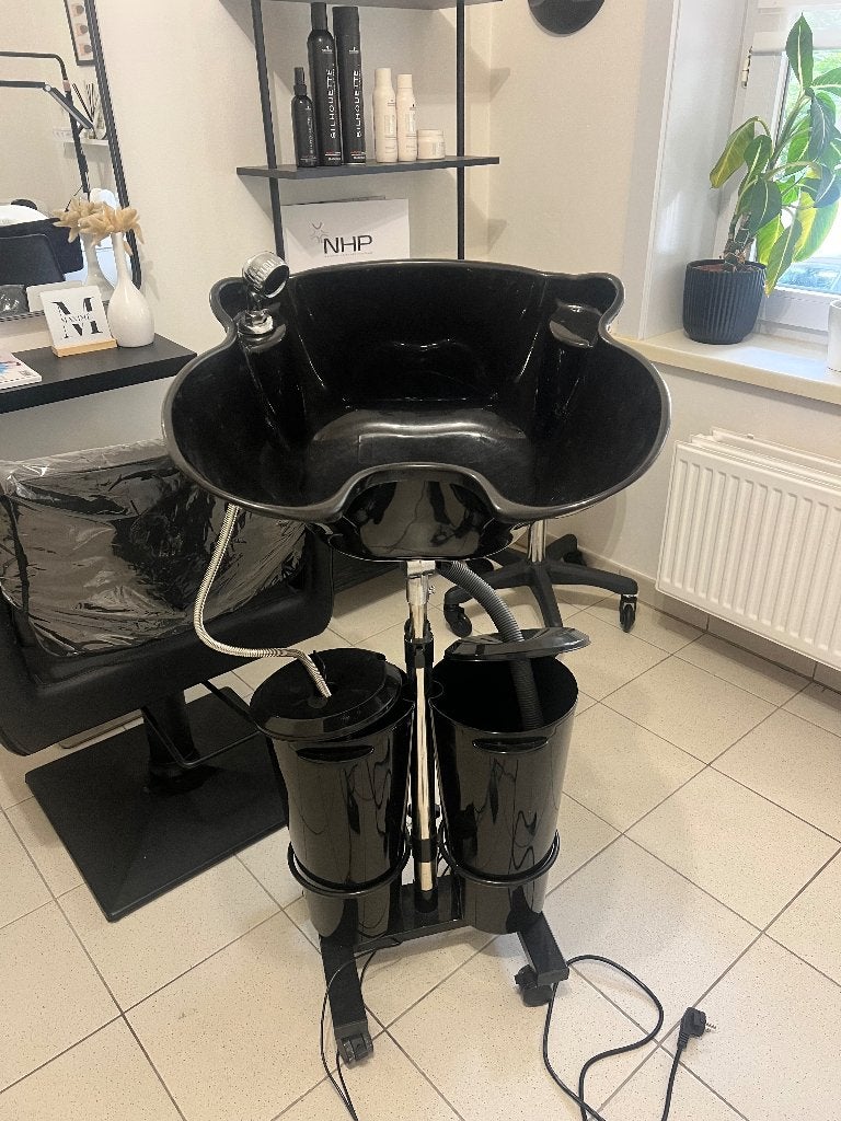 Mobiele wasbak intermedi kapper, Handtassen en Accessoires, Ophalen, Zo goed als nieuw