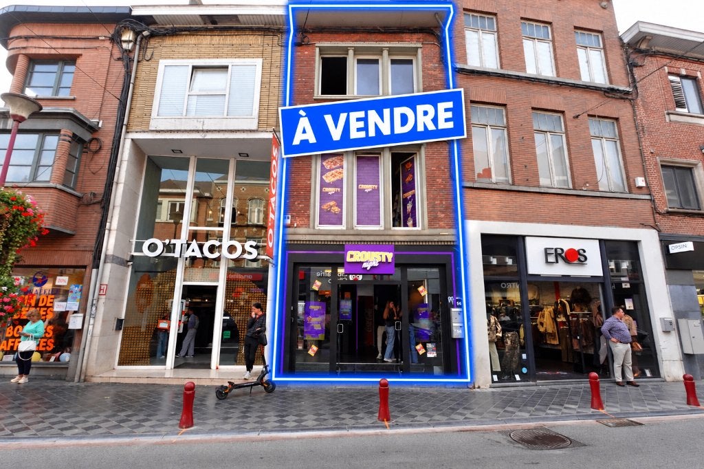 Investeringsgebouw, Immo, 160 m², Woning met bedrijfsruimte, Provincie Waals-Brabant