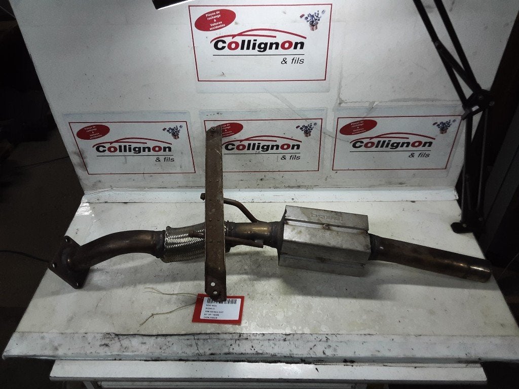KATALYSATOR Seat Inca (6K9) (01-1995/06-2003) (103R0020922), Gebruikt, Service@seat.de, Seat Deutschland GmbH, Seat