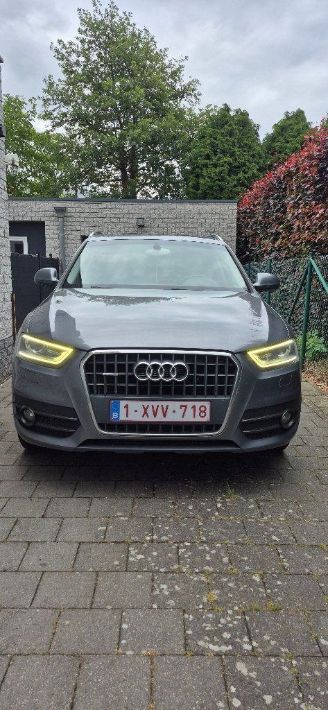 Audi Q3 Quatro 4×4 TFSI 2.0 BENZİNE MANUEEL bj 2012, Euro 5, Beige, Leder, Particulier