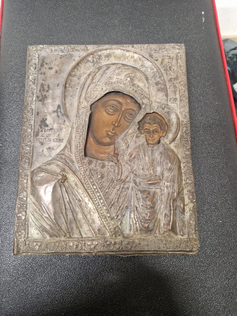 Russisch icoon, Antiek en Kunst, Ophalen of Verzenden