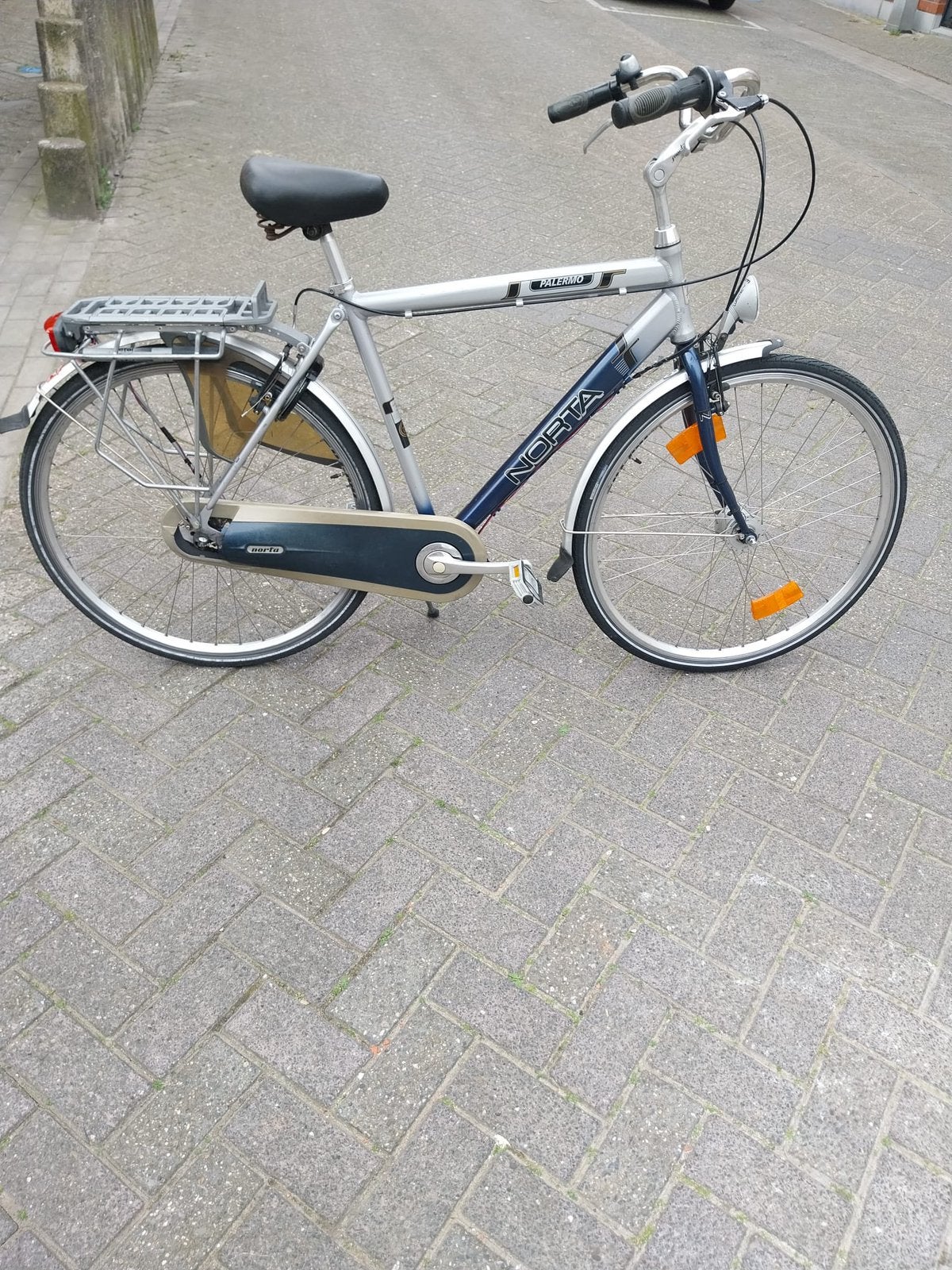 Vélo Norta 28 pouces pour homme avec engrenages, Enlèvement, Comme neuf, Vitesses