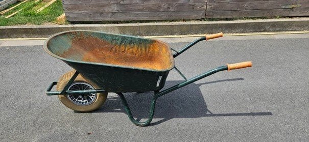kruiwagen VABOR, Ophalen, Vabor, Handmatig, Gebruikt