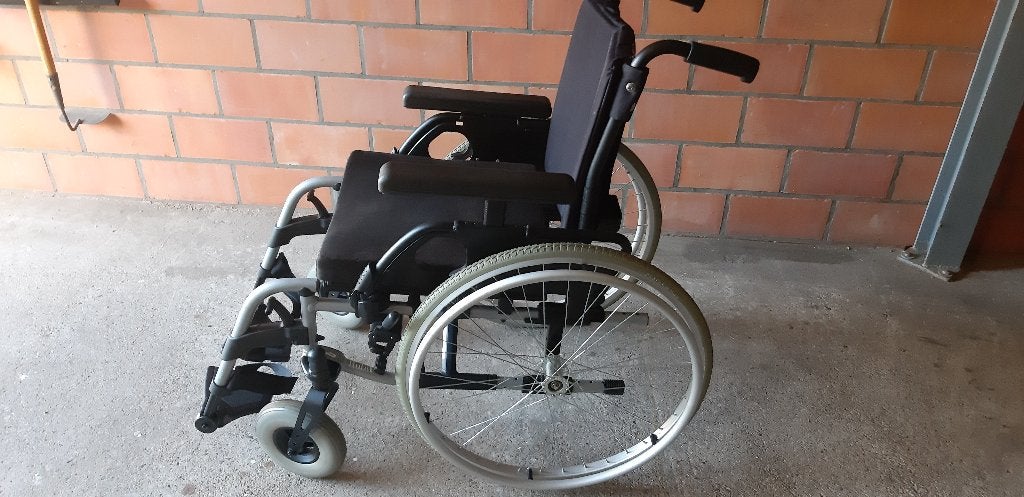 Rolwagen, Diversen, Ophalen, Inklapbaar, Gebruikt, Duwrolstoel